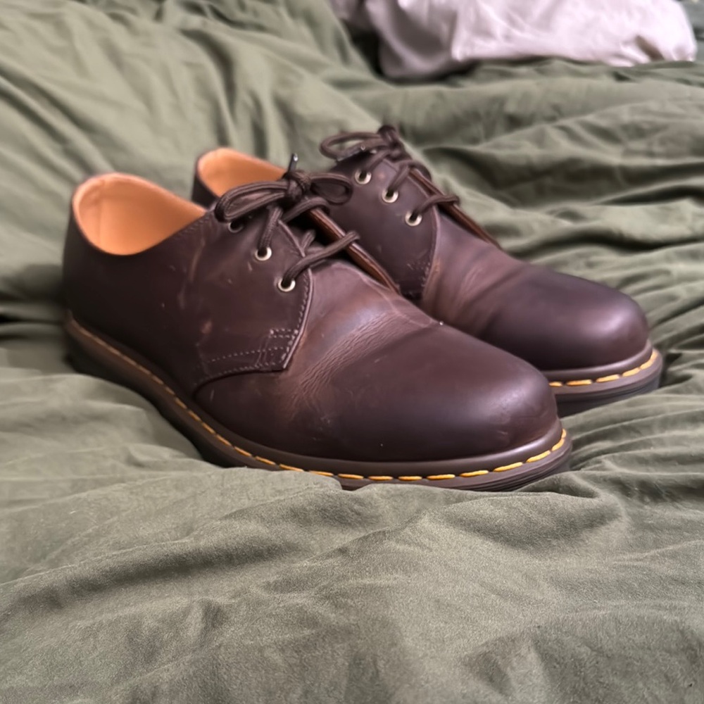 Dr. Martens 1461 CRAZY HORSE LEATHER OXFORD SHOES